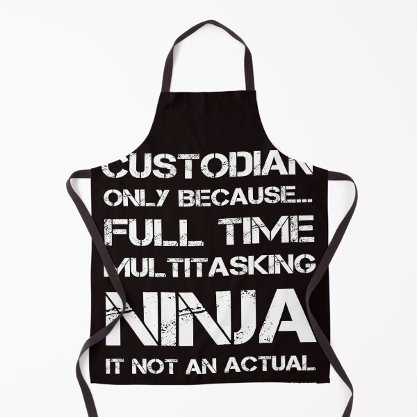 Item preview, Funny Custodian Janitor designed and sold by rachidhaz.