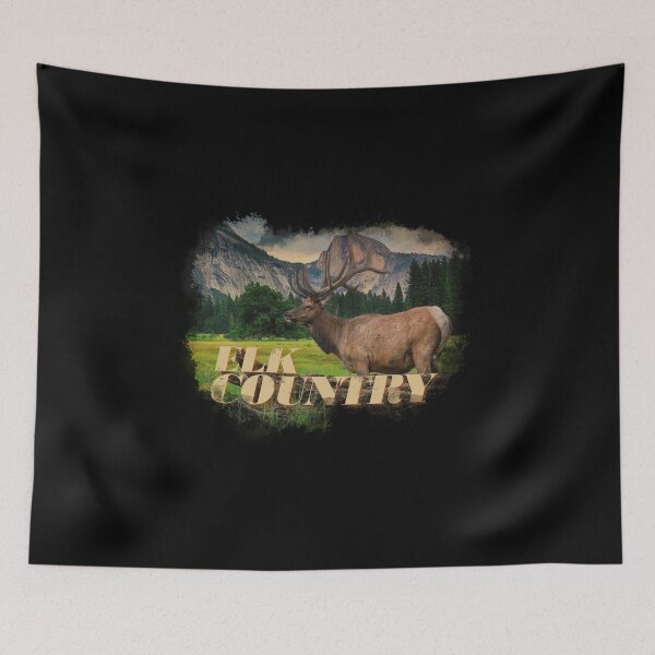 Item preview, Elk Country designed and sold by clothingyouneed.com.