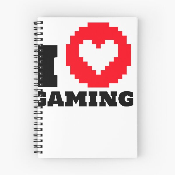 Item preview, I love gaming designed and sold by DZ-Merch.
