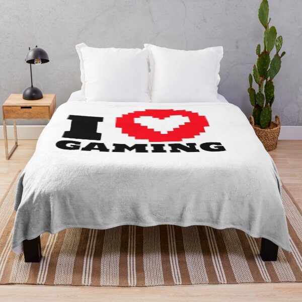Item preview, I love gaming designed and sold by DZ-Merch.