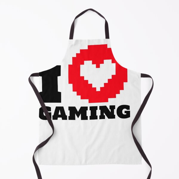 Item preview, I love gaming designed and sold by DZ-Merch.