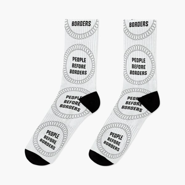 Item preview, People Before Borders - Abolish ICE designed and sold by Picket Club.