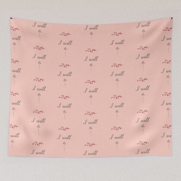 Item preview, I Will  designed and sold by TheyComeAlong.