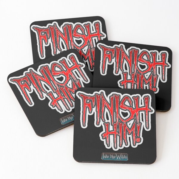 Item preview, Finish Him ITW shirt designed and sold by larpinn.