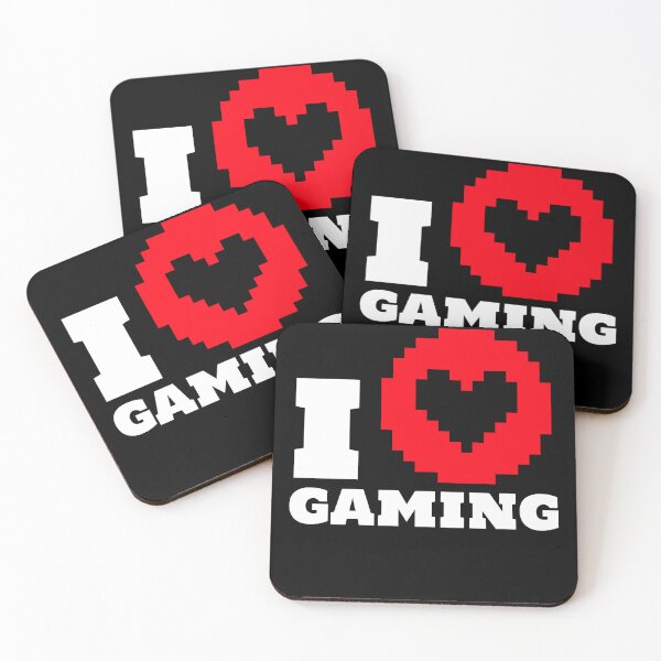 Item preview,  I love gaming designed and sold by DZ-Merch.