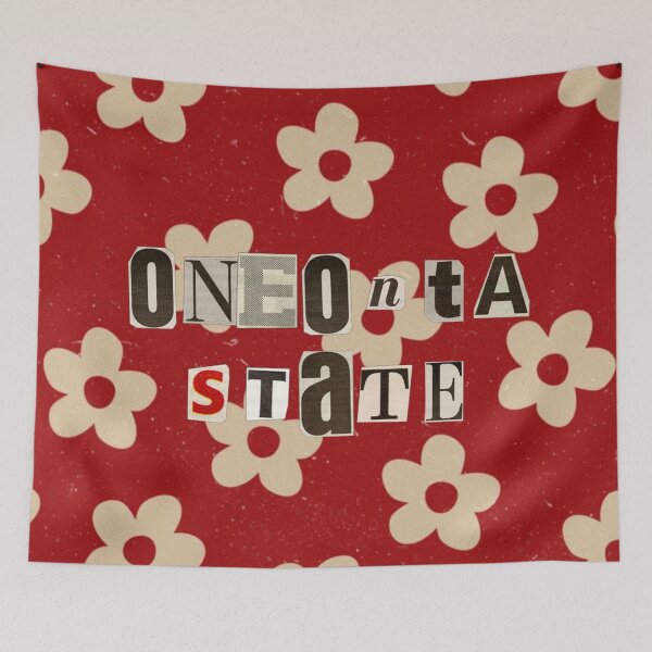 Item preview, Oneonta State Flower magazine, Oney, SUNY designed and sold by briellescozz.