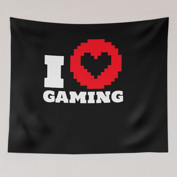 Item preview,  I love gaming designed and sold by DZ-Merch.