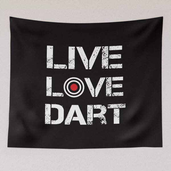 Item preview, Live Love Dart  designed and sold by rachidhaz.
