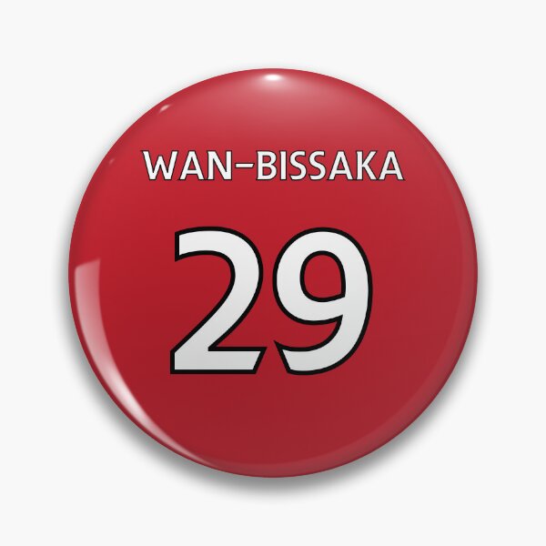 Item preview, Aaron Wan-Bissaka 29 Shirt designed and sold by LakeshowThreads.