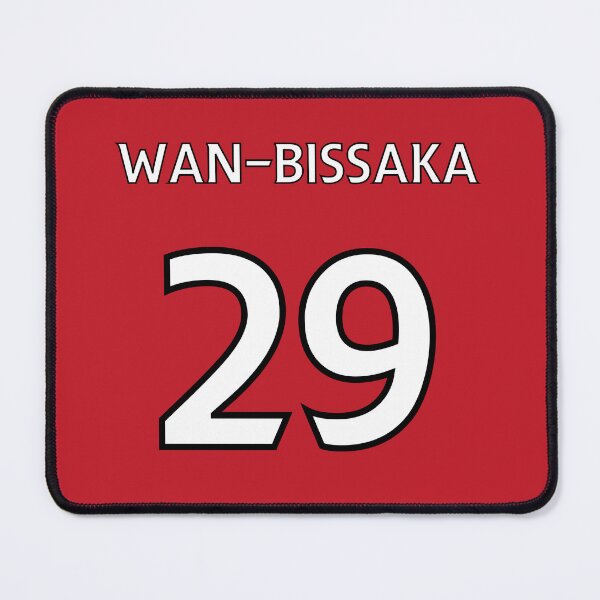 Item preview, Aaron Wan-Bissaka 29 Shirt designed and sold by LakeshowThreads.