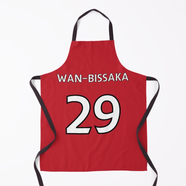 Item preview, Aaron Wan-Bissaka 29 Shirt designed and sold by LakeshowThreads.