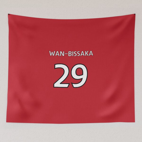 Item preview, Aaron Wan-Bissaka 29 Shirt designed and sold by LakeshowThreads.