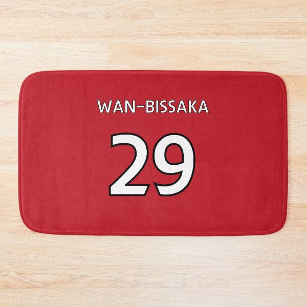 Item preview, Aaron Wan-Bissaka 29 Shirt designed and sold by LakeshowThreads.