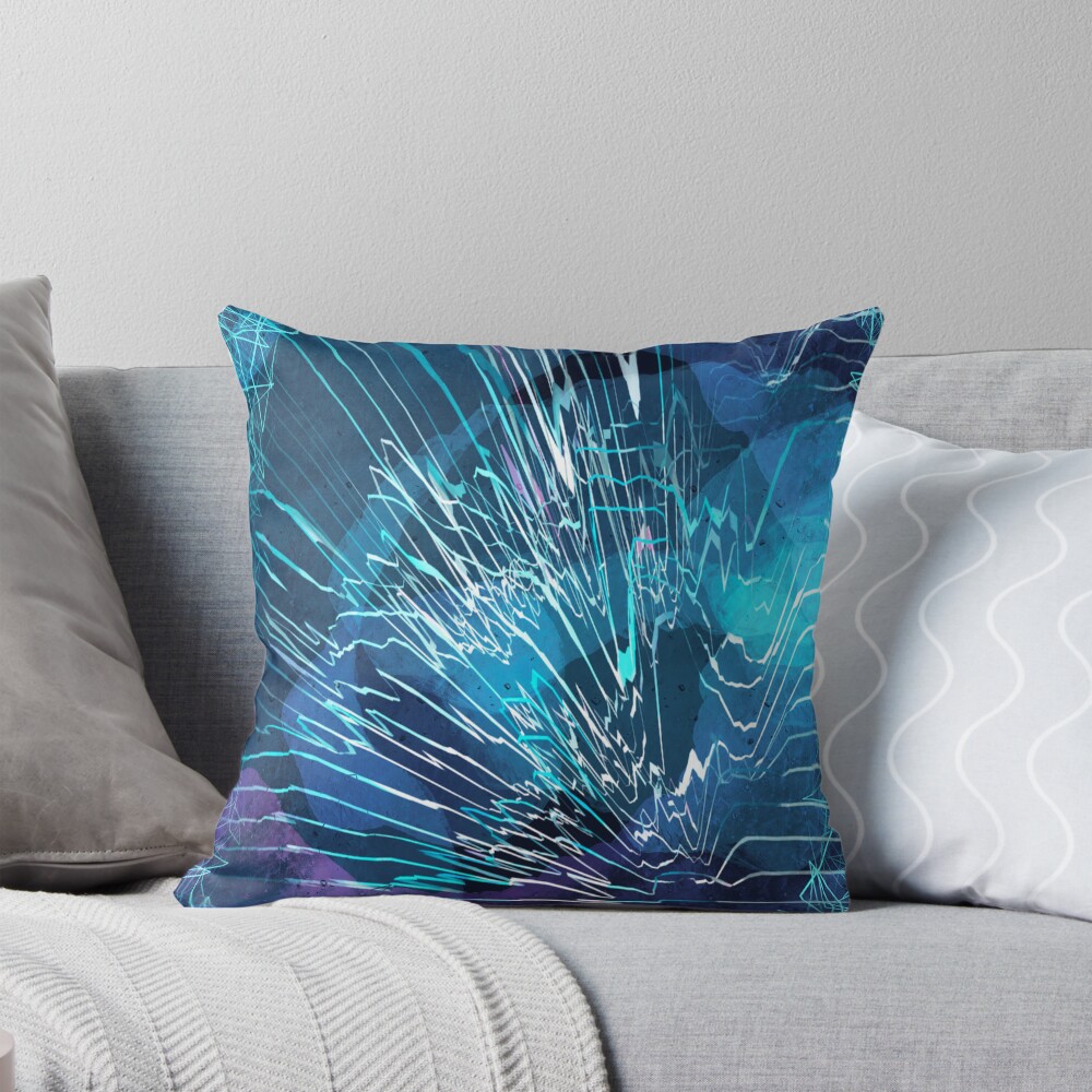 Item preview, Throw Pillow designed and sold by Atkisson.
