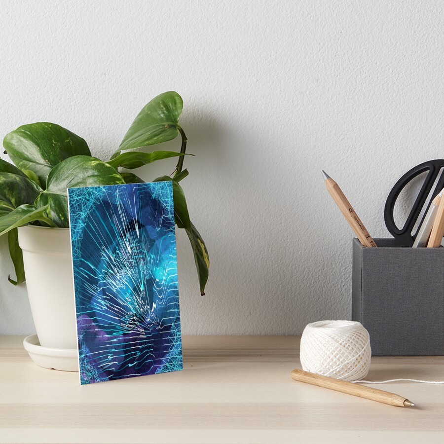 Item preview, Art Board Print designed and sold by Atkisson.