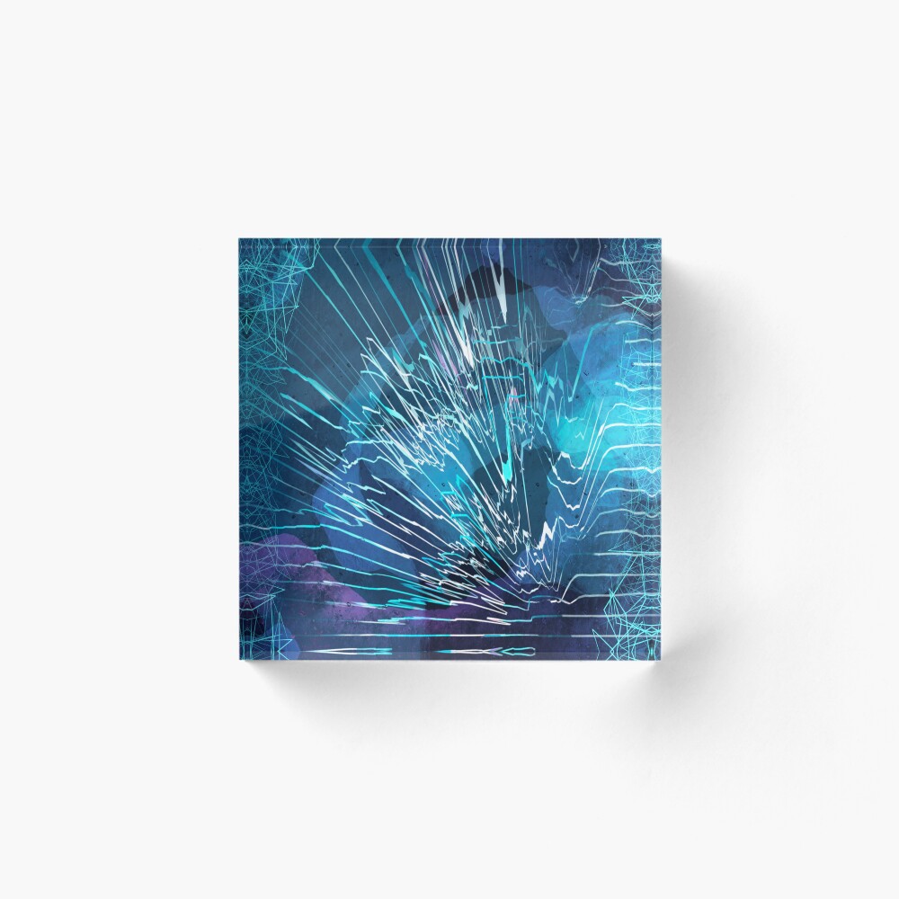 Item preview, Acrylic Block designed and sold by Atkisson.