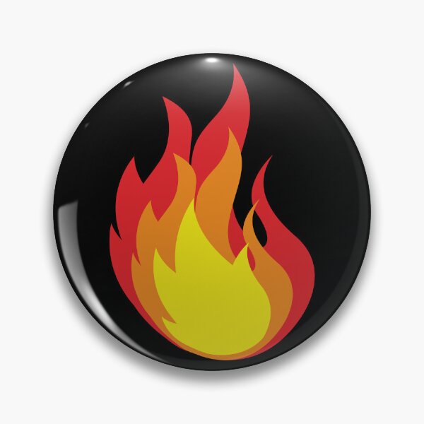Item preview, Lit Fire Hot Burning Flame Graphic 2022 designed and sold by Locjeb.