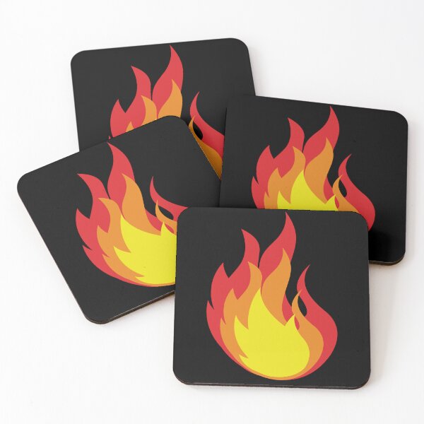 Item preview, Lit Fire Hot Burning Flame Graphic 2022 designed and sold by Locjeb.
