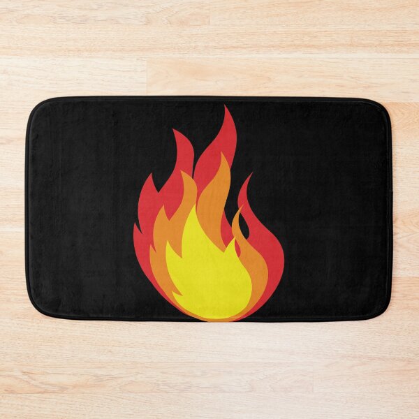 Item preview, Lit Fire Hot Burning Flame Graphic 2022 designed and sold by Locjeb.