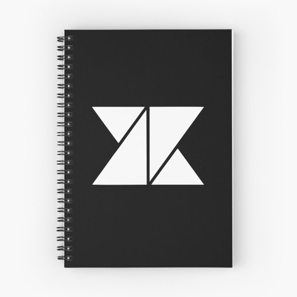 Item preview, knk white logo designed and sold by yeongwonhikpop.