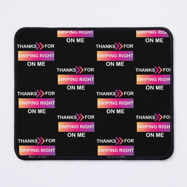 Item preview, Copy of Thanks For Swiping Right Gradient Art designed and sold by pedrored369.