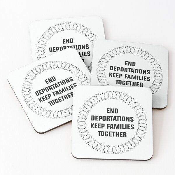 Item preview, End Deportations - Keep Families Together designed and sold by Picket Club.