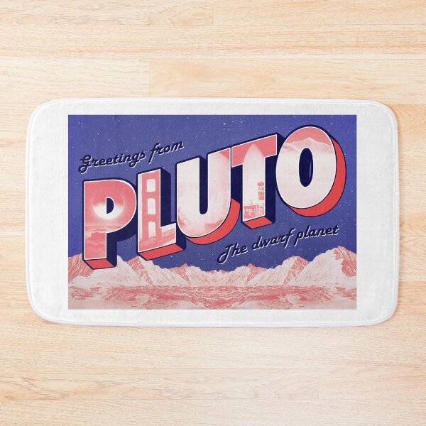 Item preview, Pluto Postcard designed and sold by SnowingRivers.