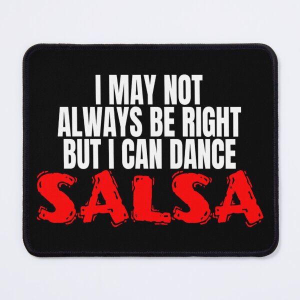 Item preview, I Can Dance Salsa Latin Dance Salsero T Shirt Merch designed and sold by PRINTS2HOT.
