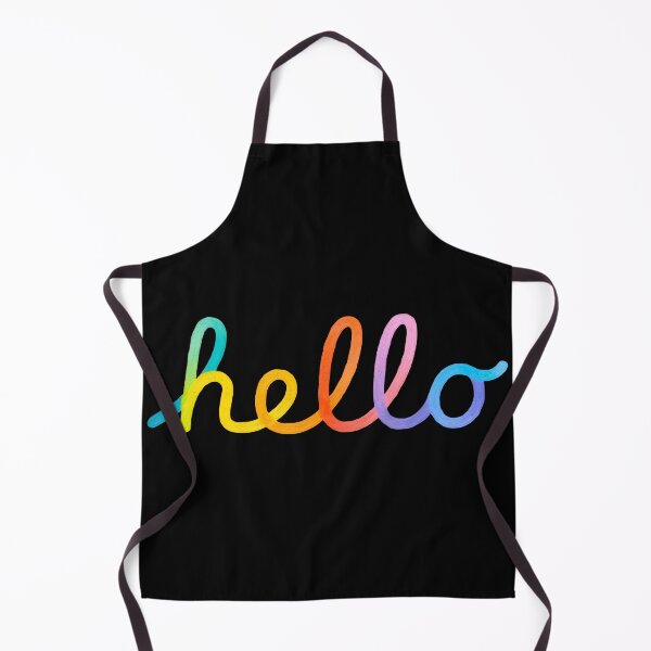 Item preview, Say Hello designed and sold by It's Just Me.