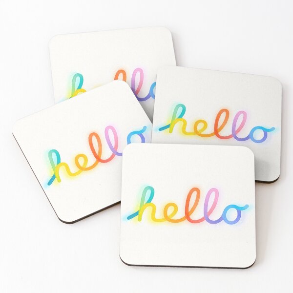 Item preview, Say Hello designed and sold by It's Just Me.