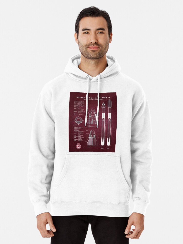 Spacex discount dragon hoodie