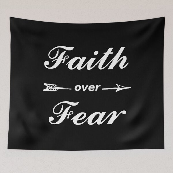 Item preview, Faith over Fear designed and sold by Brad Chambers.