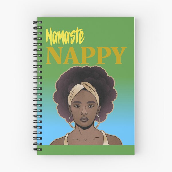 Aperçu de l'œuvre Namaste Nappy - Images drôles de yoga sarcastique créée et vendue par Cerkis.