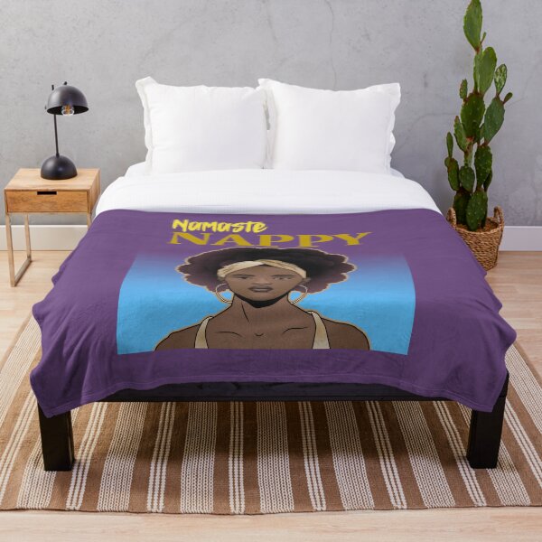 Item preview, Namaste Nappy - Funny Sarcastic Yoga Images designed and sold by Cerkis.