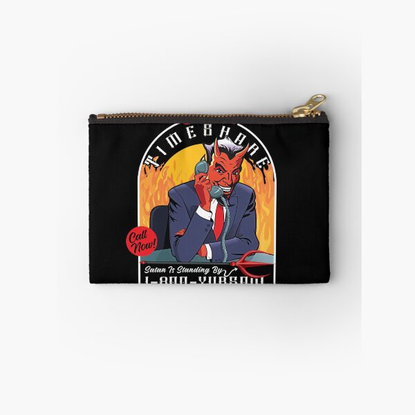 Item preview, Satan's Timeshare designed and sold by Alema Art.