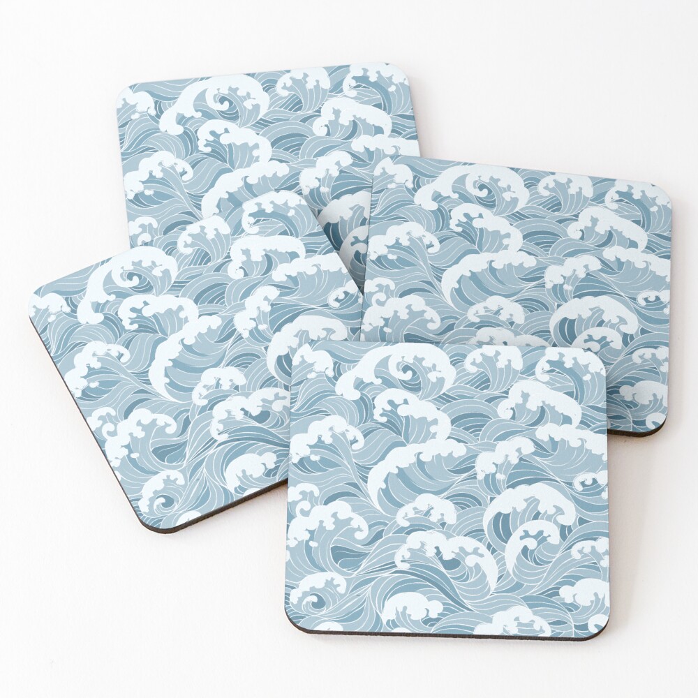 Item preview, Coasters (Set of 4) designed and sold by Rizki12-.