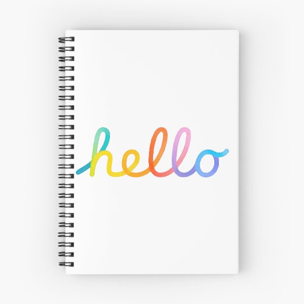 Item preview, Say Hello designed and sold by It's Just Me.