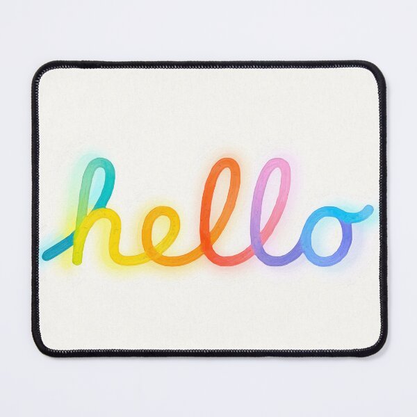 Item preview, Say Hello designed and sold by It's Just Me.