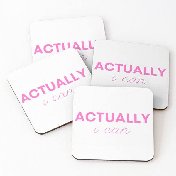 Item preview, Actually, I Can  designed and sold by TheVault27.