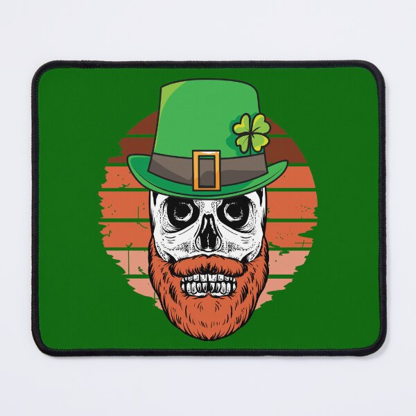 Item preview, St Patricks Day Irish Skull Sunset designed and sold by TKsTees.