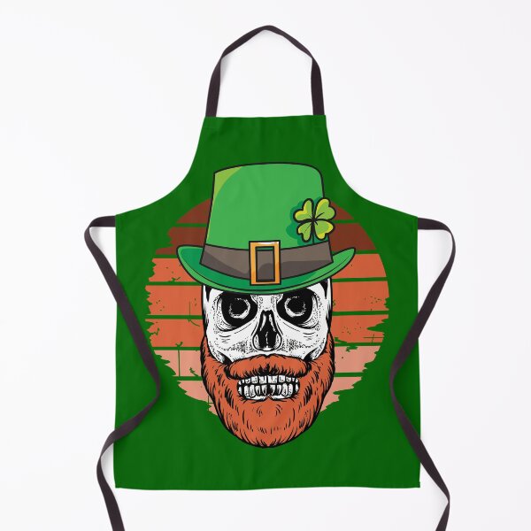 Item preview, St Patricks Day Irish Skull Sunset designed and sold by TKsTees.