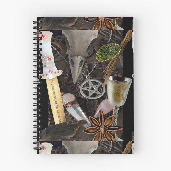 Item preview, Wiccan Magical Nature Digital Photo Collage Design designed and sold by EarthArtDesigns.