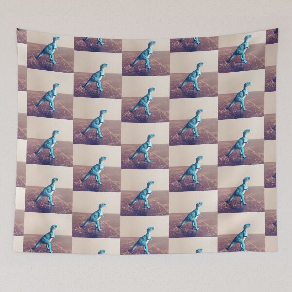 Item preview, Blue Dinosaur  designed and sold by TheyComeAlong.