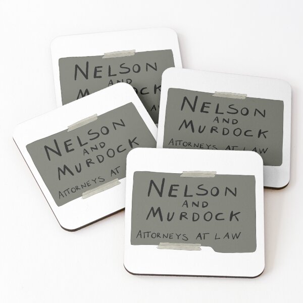 Item preview, nelson and murdock: attorneys at law designed and sold by Akqxxx.