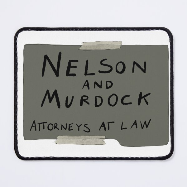 Item preview, nelson and murdock: attorneys at law designed and sold by Akqxxx.