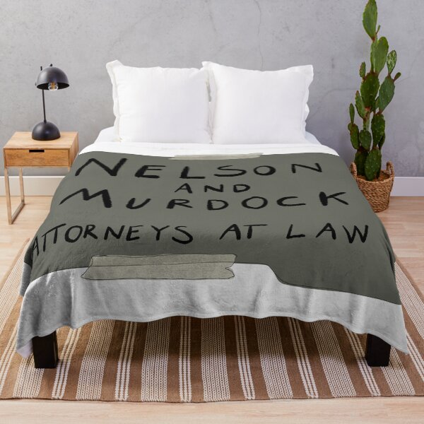 Item preview, nelson y murdock: abogados en derecho designed and sold by Akqxxx.