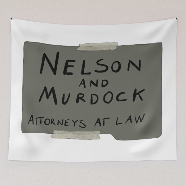 Item preview, nelson and murdock: attorneys at law designed and sold by Akqxxx.