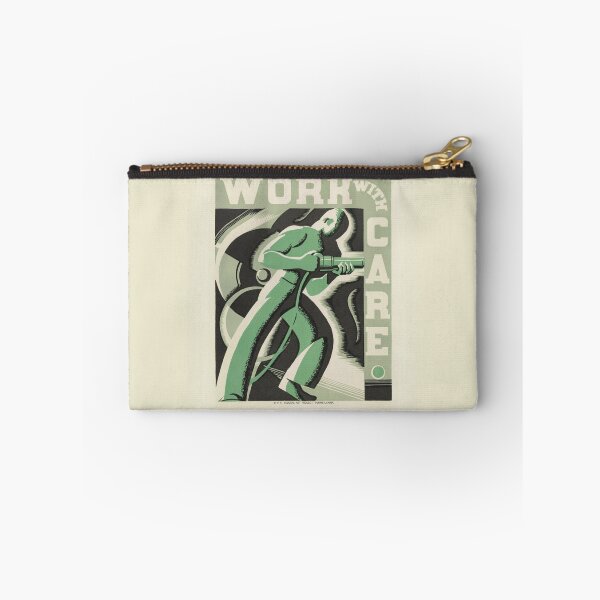 Item preview, WPA Work With Care designed and sold by blackdogshop.