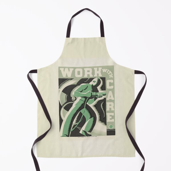 Item preview, WPA Work With Care designed and sold by blackdogshop.
