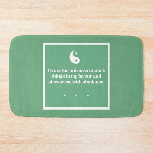 Item preview, I Trust The Universe | Affirmations For Abundance | Law Of Attraction designed and sold by Highon444.